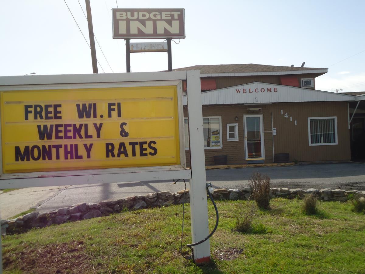 Budget Inn Lawton Exterior photo