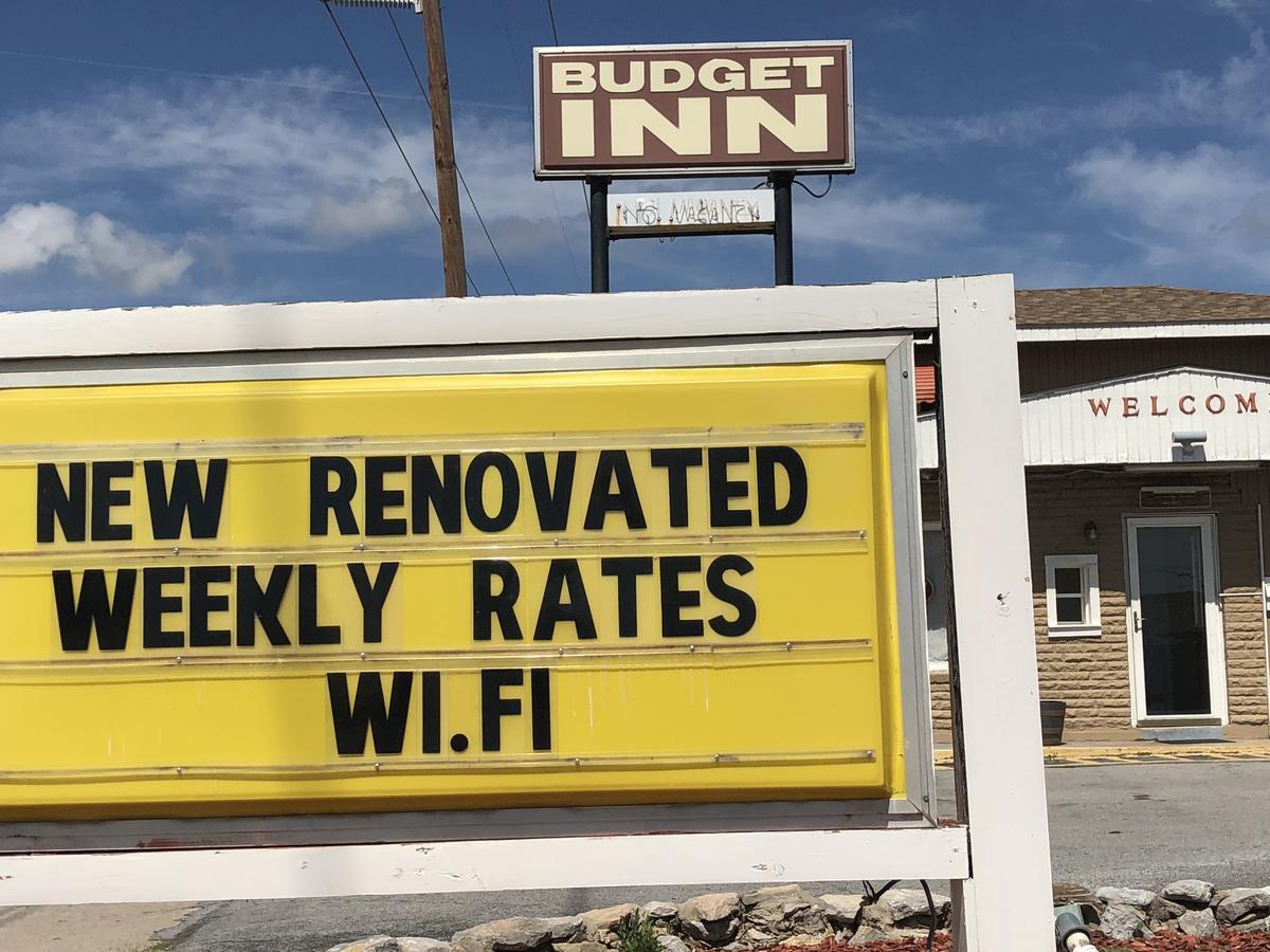 Budget Inn Lawton Exterior photo